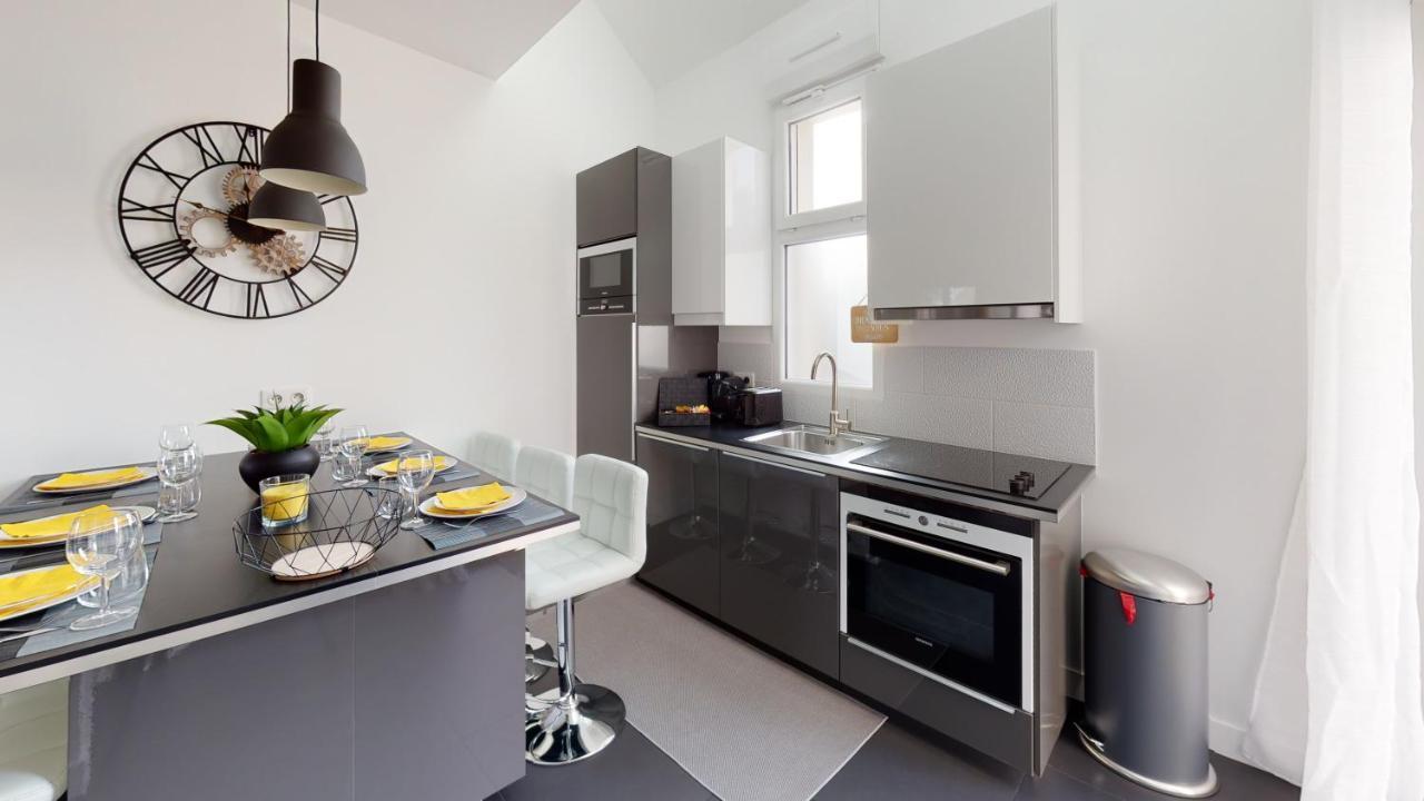 ヴィルジュスト Paris Houseヴィラ エクステリア 写真