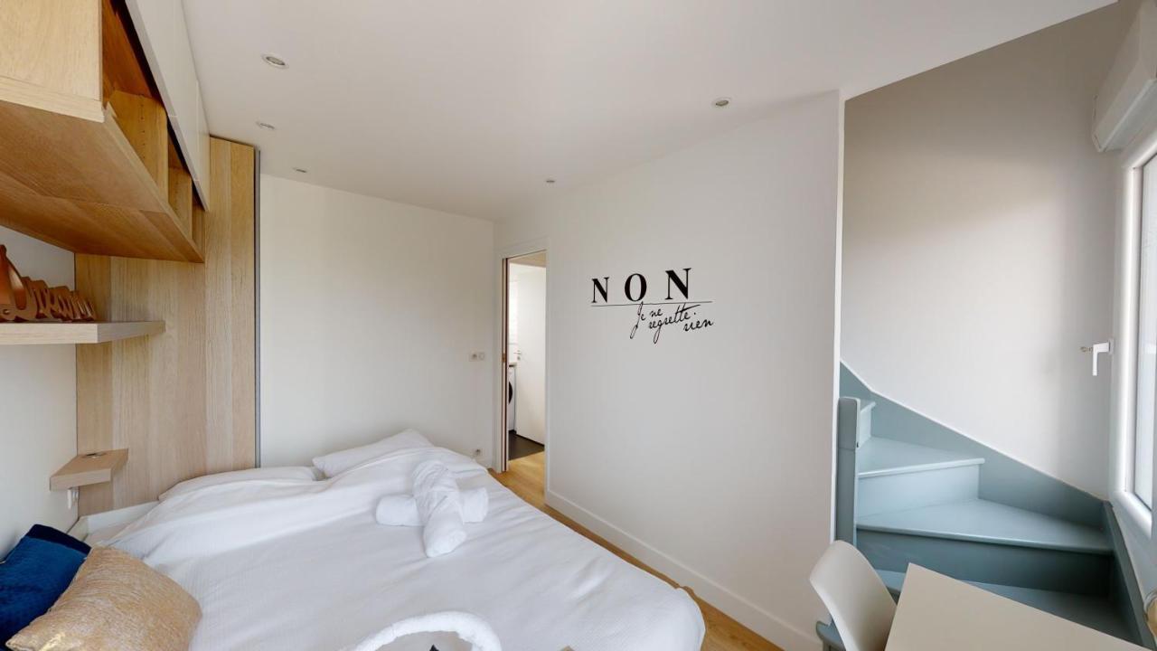 ヴィルジュスト Paris Houseヴィラ エクステリア 写真