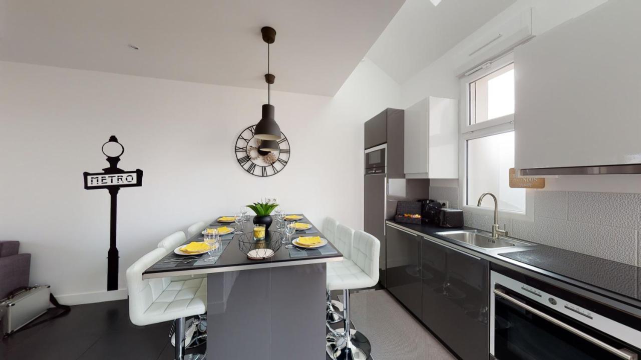 ヴィルジュスト Paris Houseヴィラ エクステリア 写真