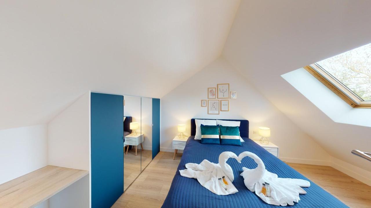 ヴィルジュスト Paris Houseヴィラ エクステリア 写真