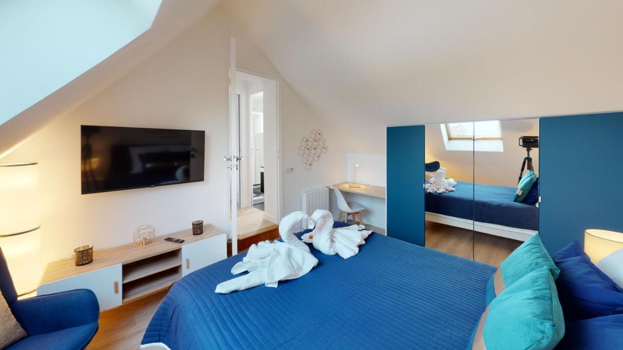 ヴィルジュスト Paris Houseヴィラ エクステリア 写真