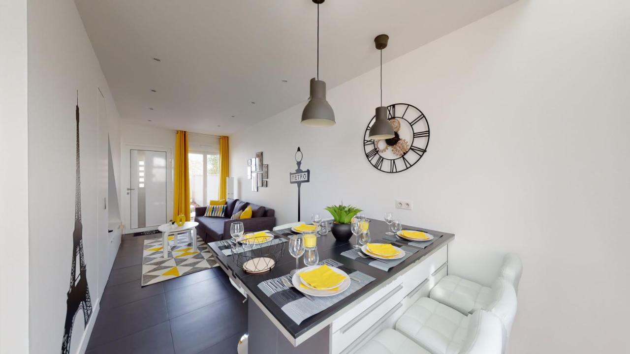 ヴィルジュスト Paris Houseヴィラ エクステリア 写真
