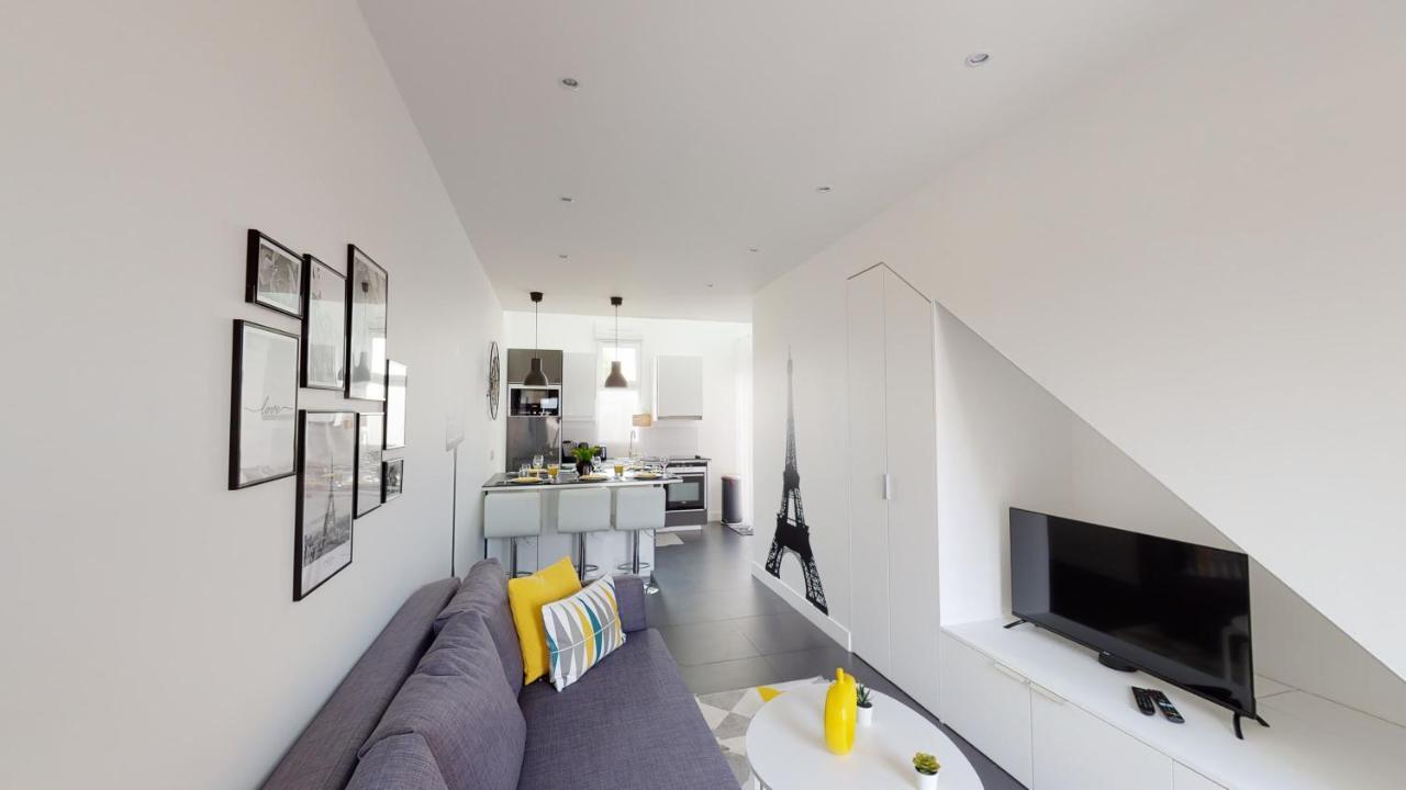 ヴィルジュスト Paris Houseヴィラ エクステリア 写真