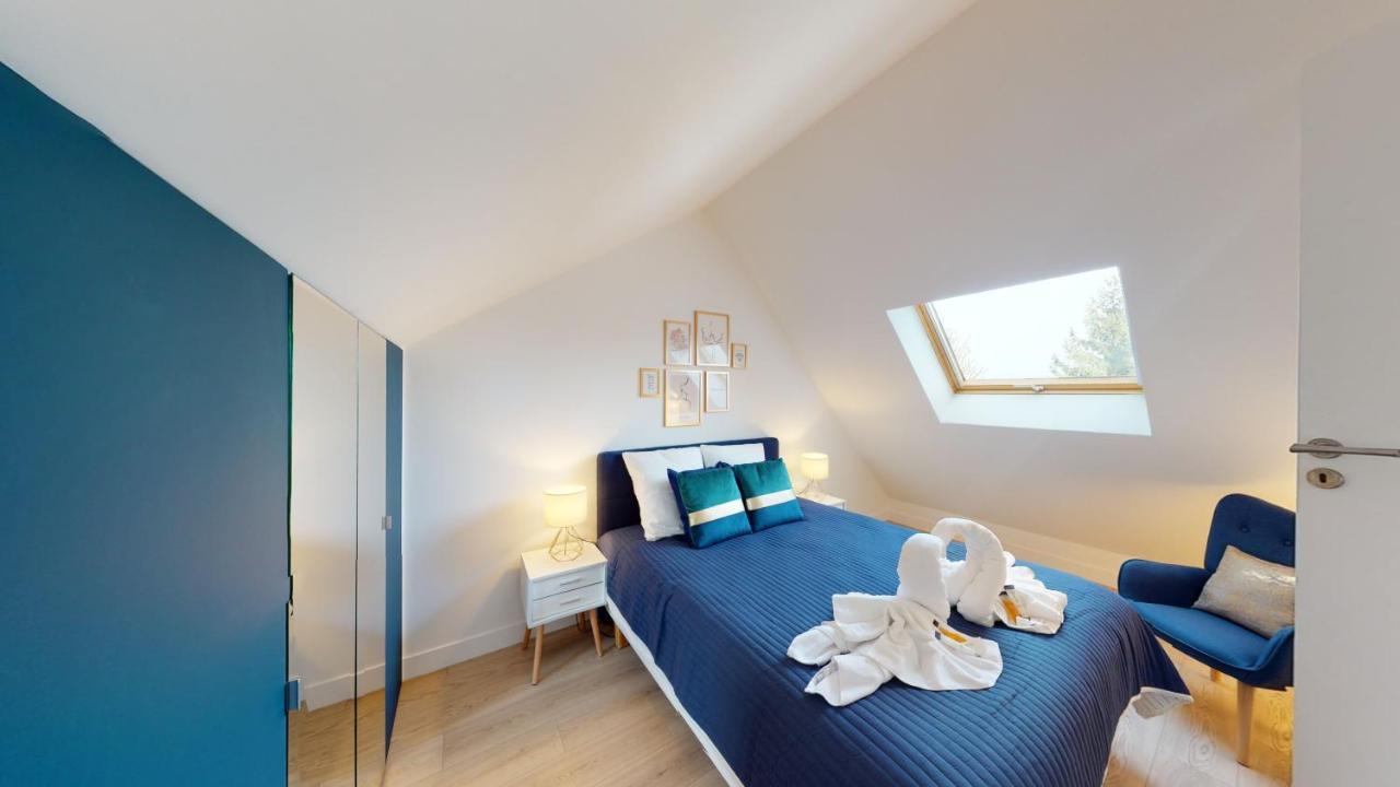 ヴィルジュスト Paris Houseヴィラ エクステリア 写真